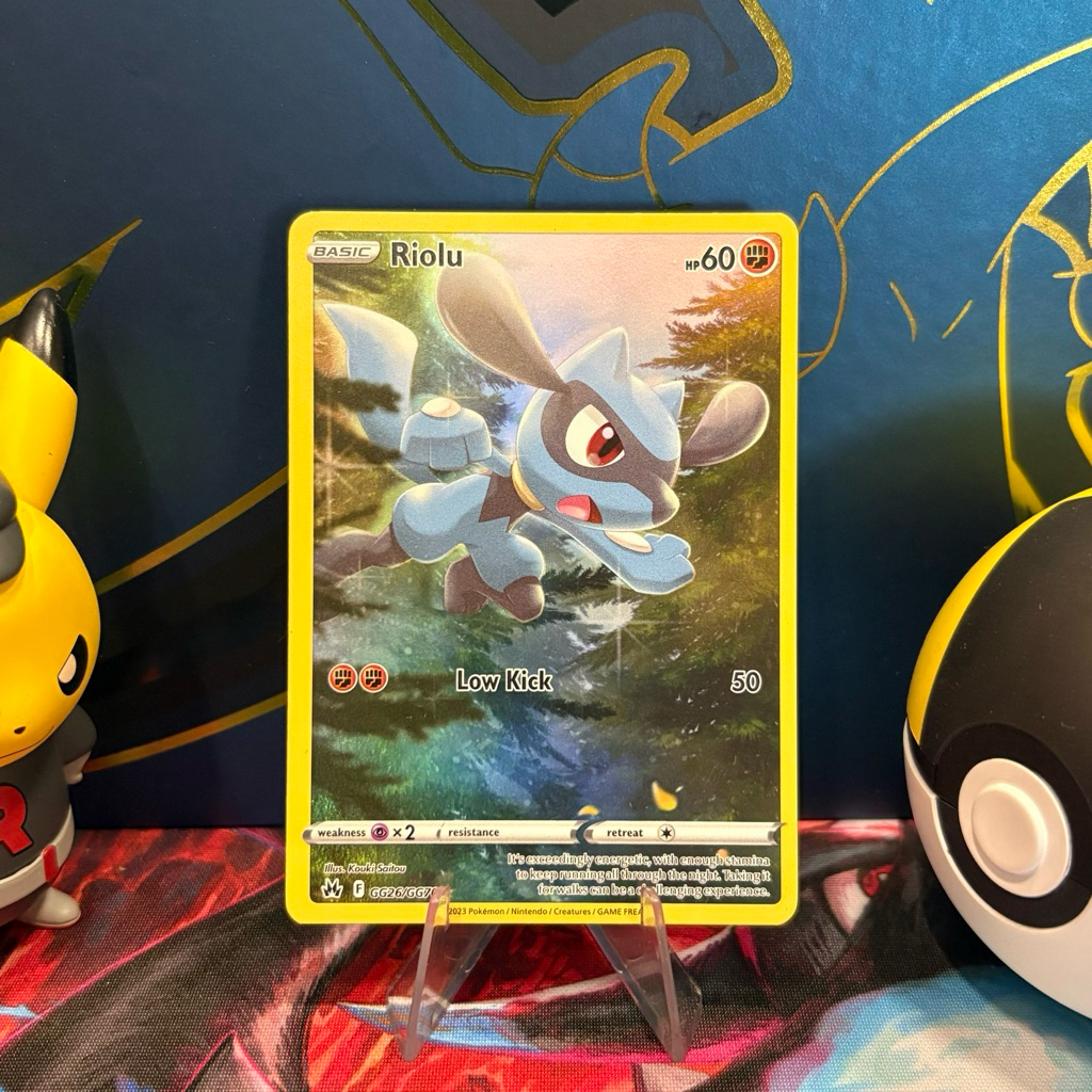 Riolu GG26/GG70 ENG - Galarian Gallery - Crown Zenith - Pokemon TCG