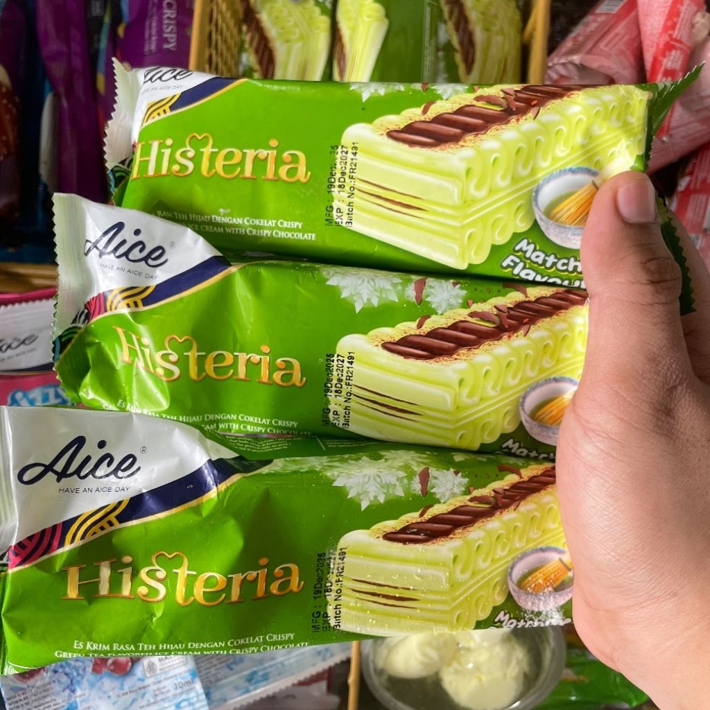 Aice Histeria Matcha