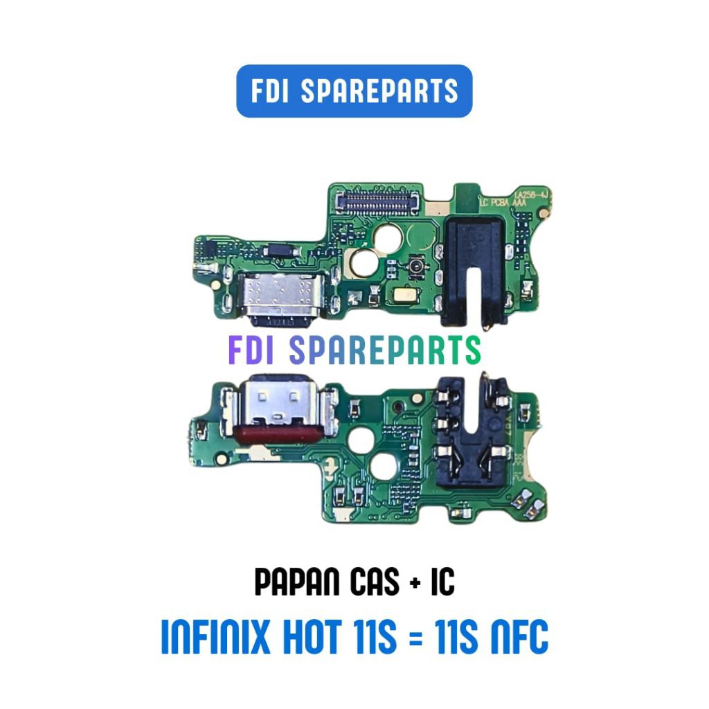 Papan Cas Infinix Hot 11S X6812/Hot 11S NFC X6812B