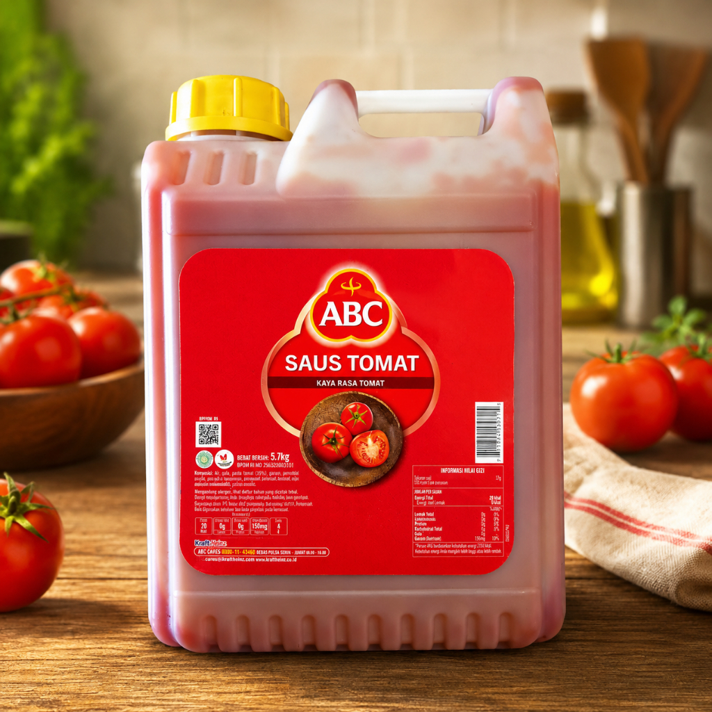 ABC SAUS TOMAT JERIGEN 5.7KG