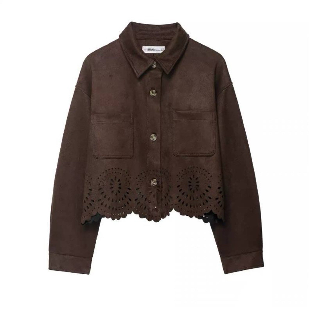 PRELOVED Rayn Dark Brown Jacket Outer