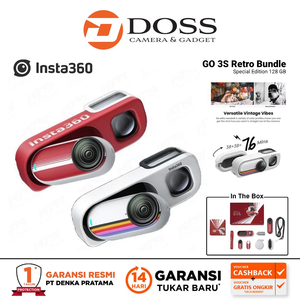 Insta360 GO 3S 4K Action Cam Insta 360 GO3S Action Camera GO3 S