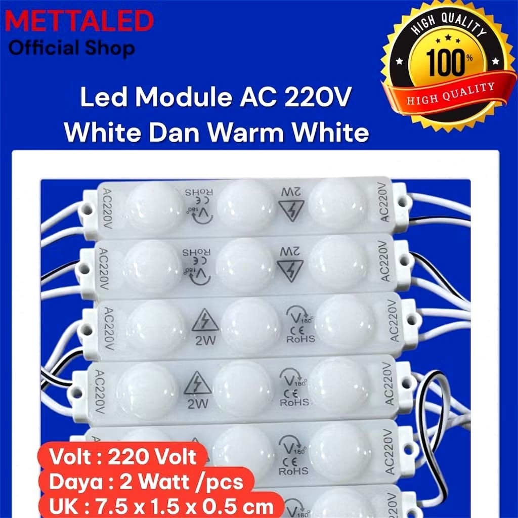 LED MODULE AC DOFF 220V (Colok Kelistrik Langsung)