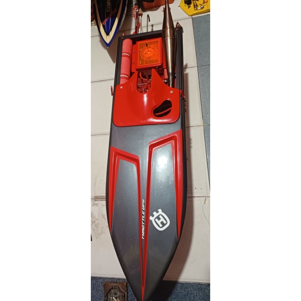 zenoah 35cc rc boat vietnam hull