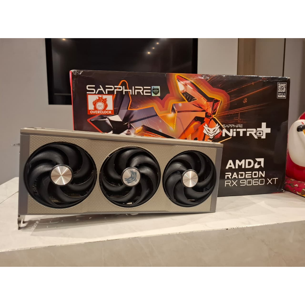 VGA SAPPHIRE NITRO+ Radeon RX 9060 XT / 9060XT 16GB - Second 2ND