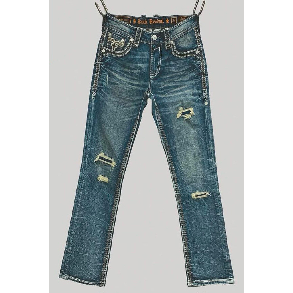 Rock Revival Jeans Original Authentic Size 31 dan 32 Brand New