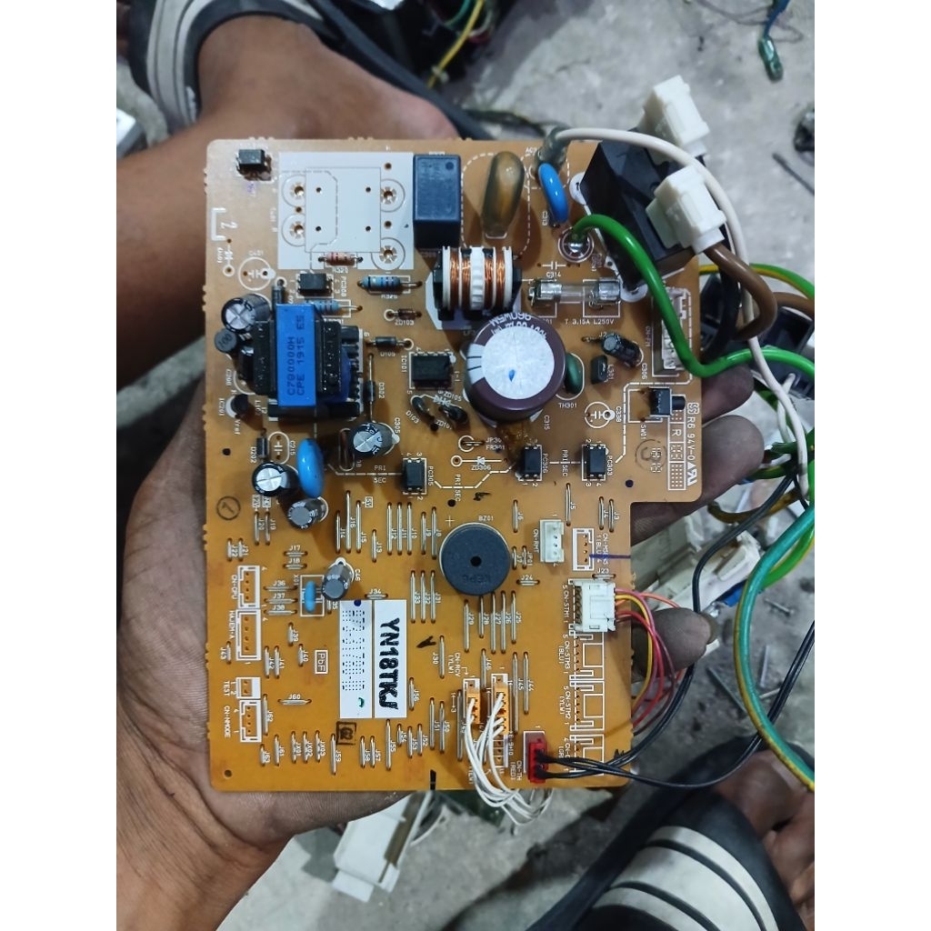 MODUL PCB AC PANASONIC 2PK YN18TKJ / YN18WKJ ORIGINAL
