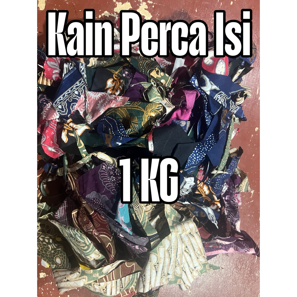 Batik Dewa Ruci Kain Perca Batik Isi 1 Kg