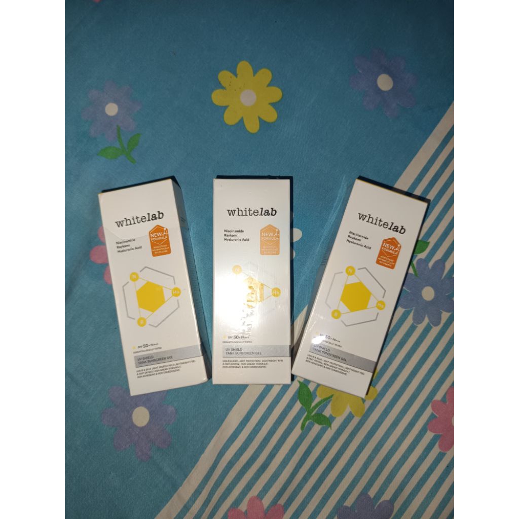 NEW WHITELAB SUNSCREEN (SEGEL)