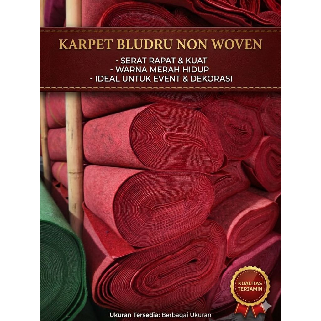 3x3 // 3x4 // 3x5 // 3x6 NEW // KARPET BLUDRU POLOS