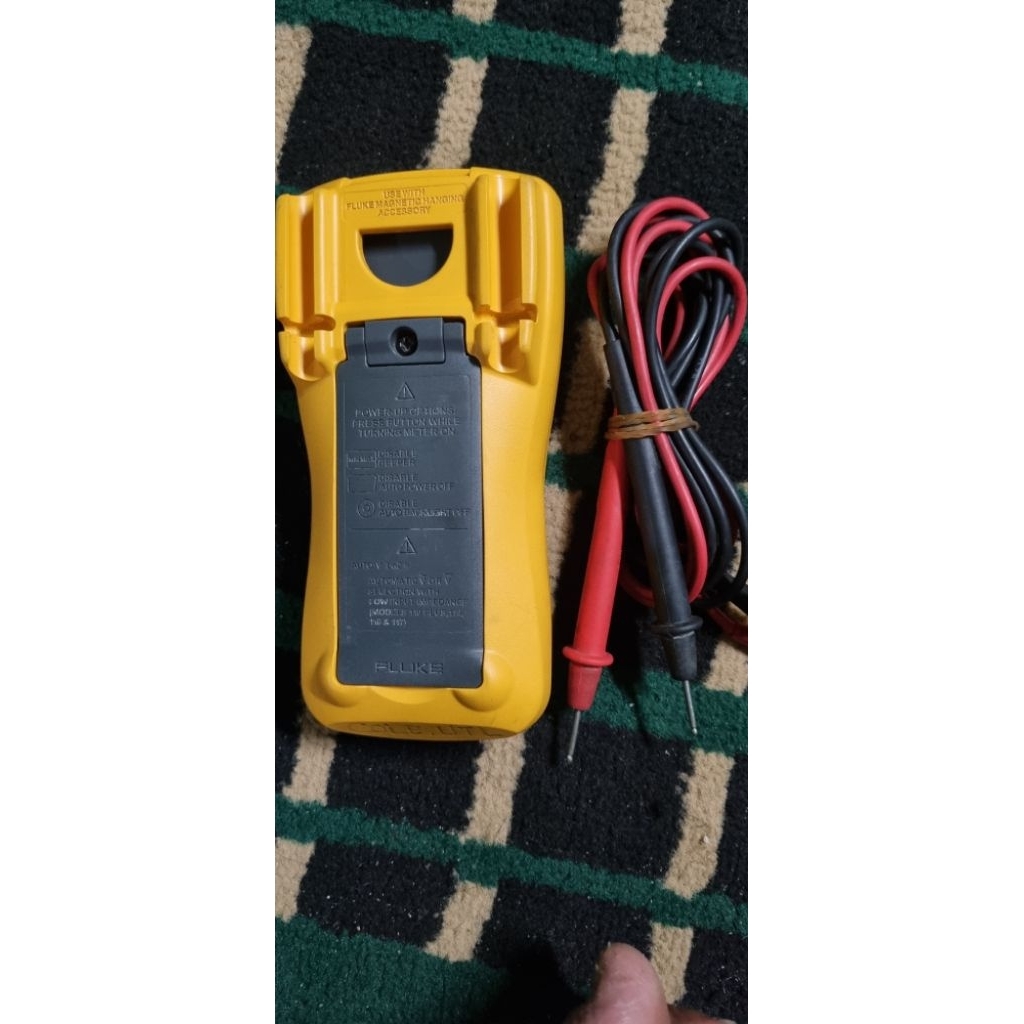 FLUKE MULTIMETER 115 ORIGINAL