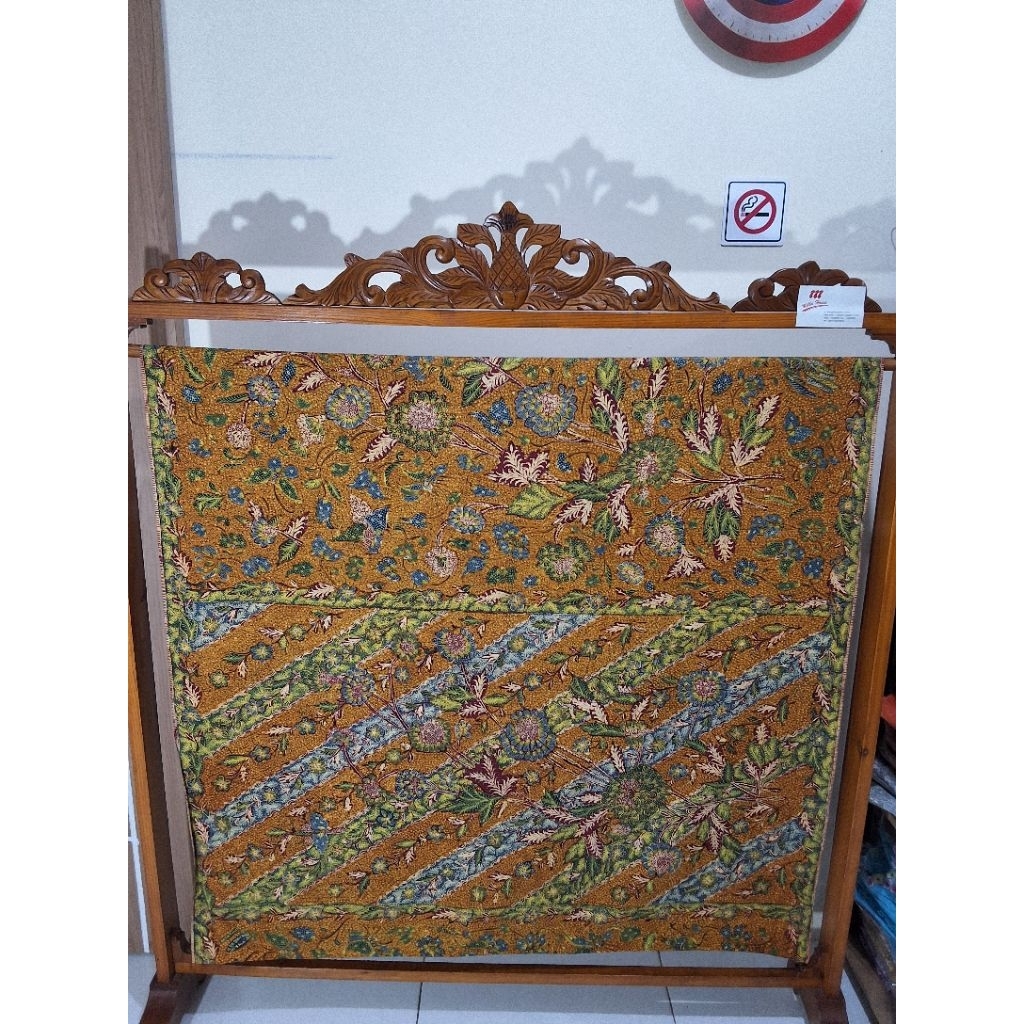 Kain Batik Tulis Laseman/Kain Batik Tiga Negeri Lawasan/Kain Batik Tulis Tiga Negeri Ny. Sie Djien S