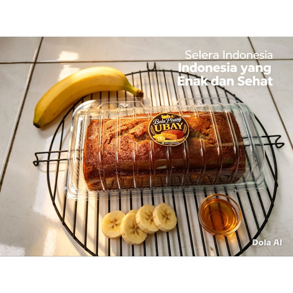 Bolu Pisang Mini