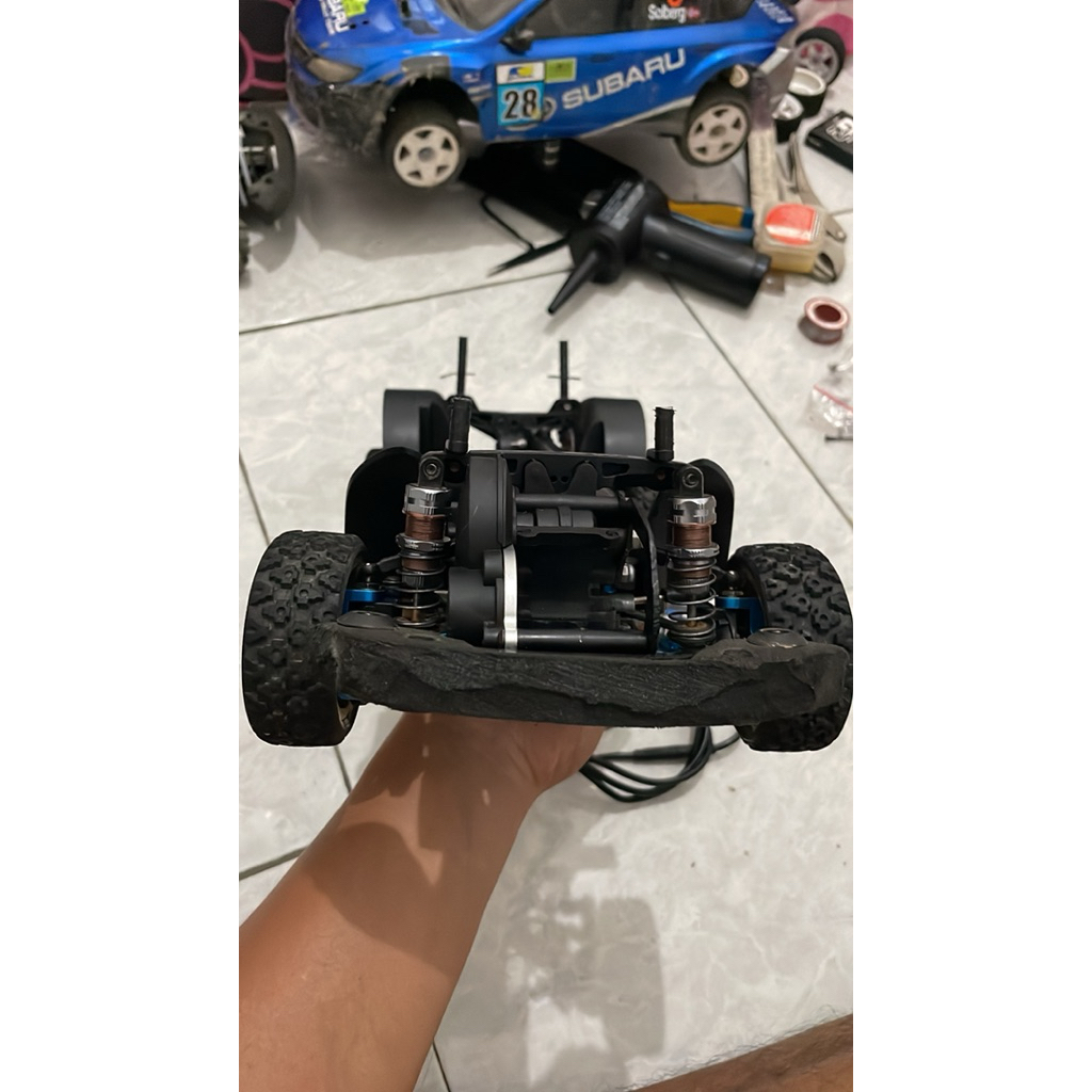 KIT RC RALLY TAMIYA XV01