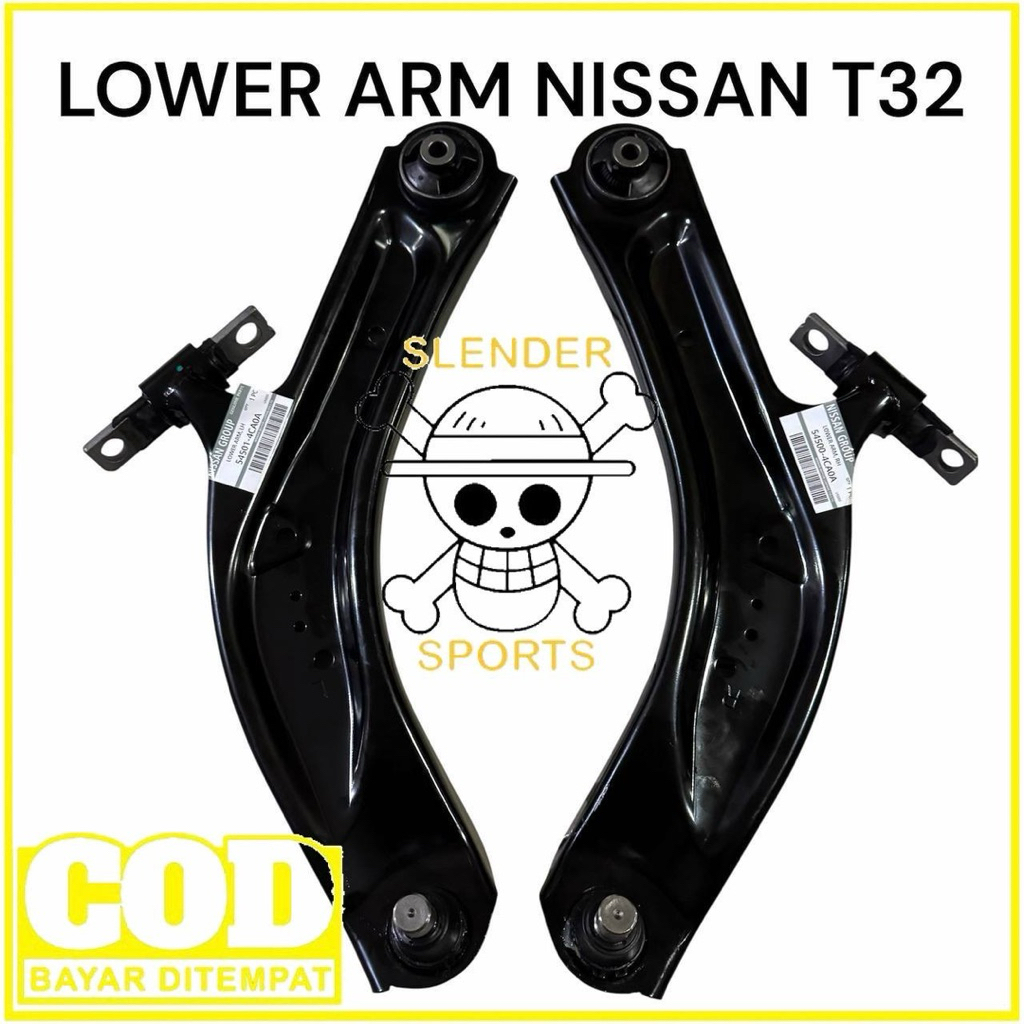 LOWER ARM XTRAIL T32 - LOW ARM NISSAN T32 - SAYAP BAWAH NISSAN XTRAIL T32