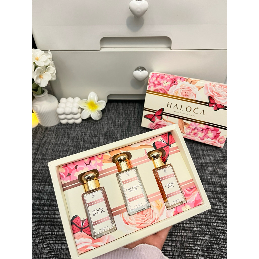 Parfum Haloca isi 3pcs (new)