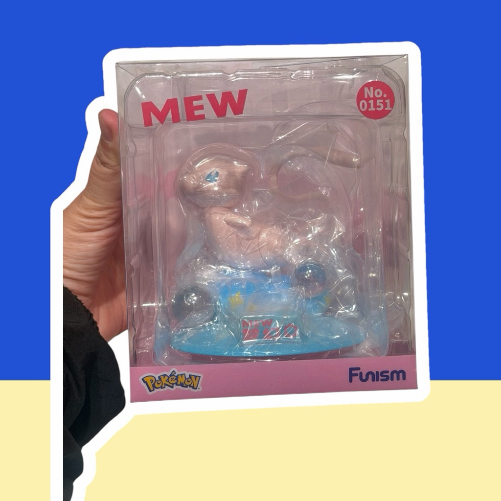 Pokemon Mew Preloved