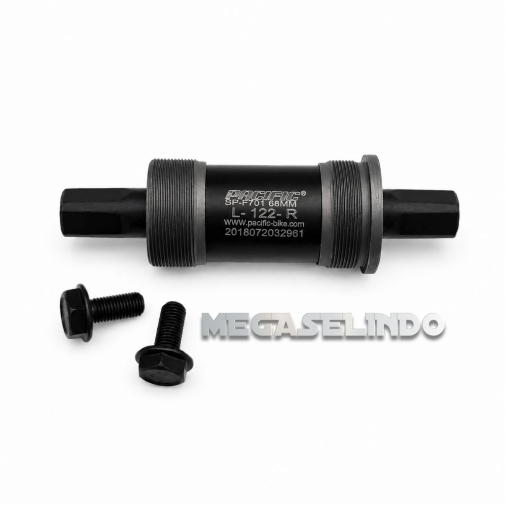 BB Axle / Bearing Gear Tengah / AS Tengah Sepeda Pacific