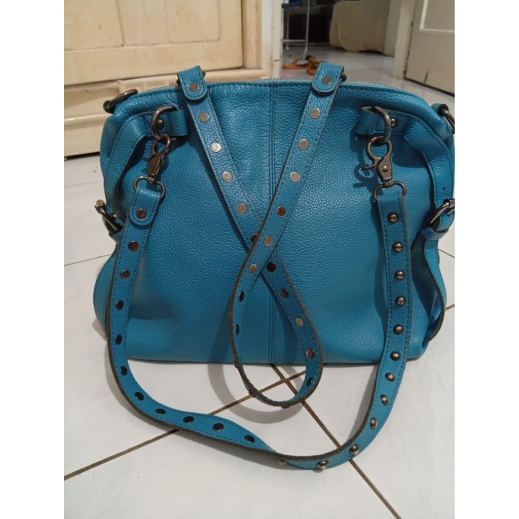 Tas kulas biru hobo