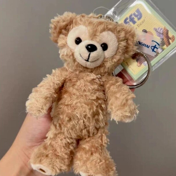 [READY] Duffy Classic Bear Plush Keychain Duffy and Friends Disney Resort Limited Edition