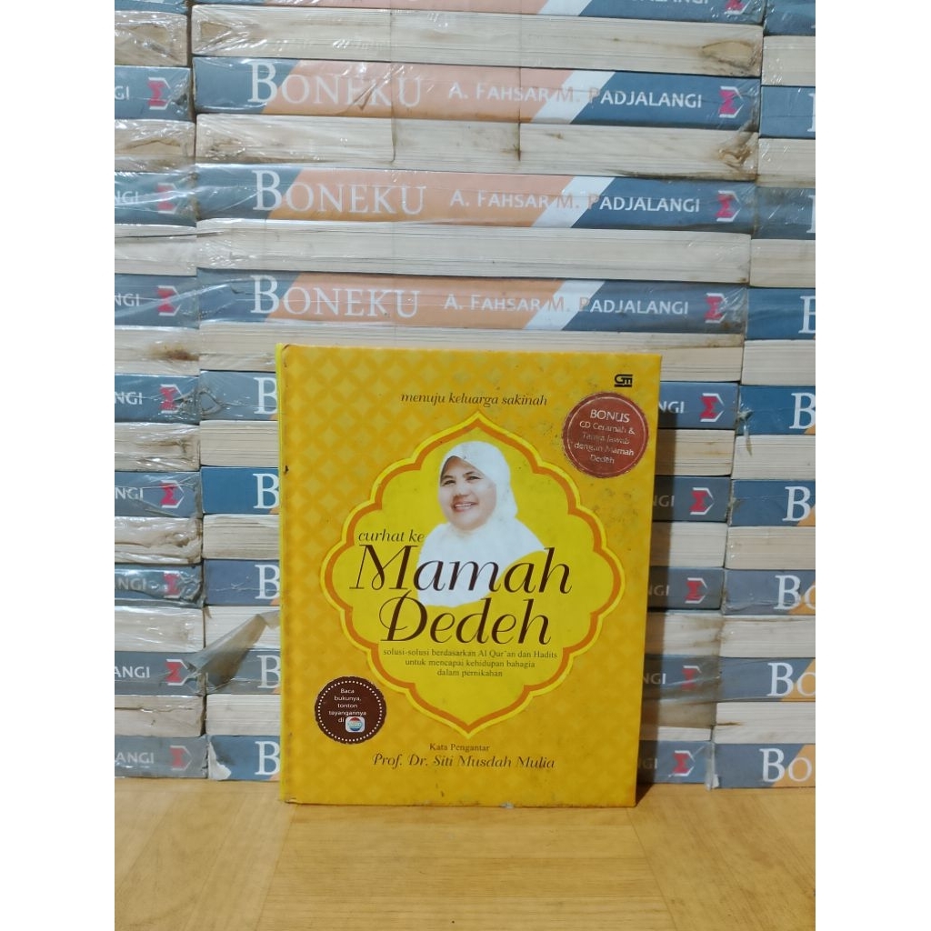BUKU ORIGINAL - CURHAT KE MAMAH DEDEH