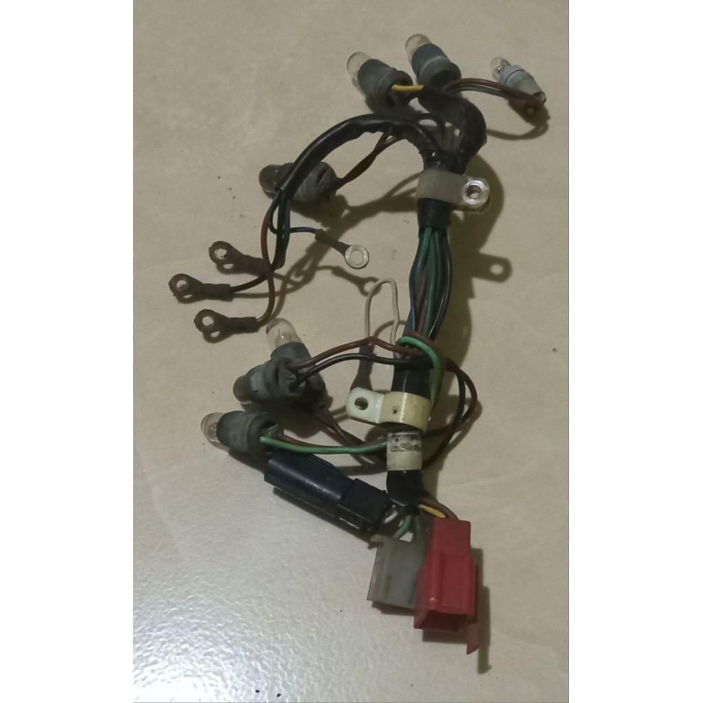 kabel soket spidometer yamaha xeon RC xeon GT fi 125