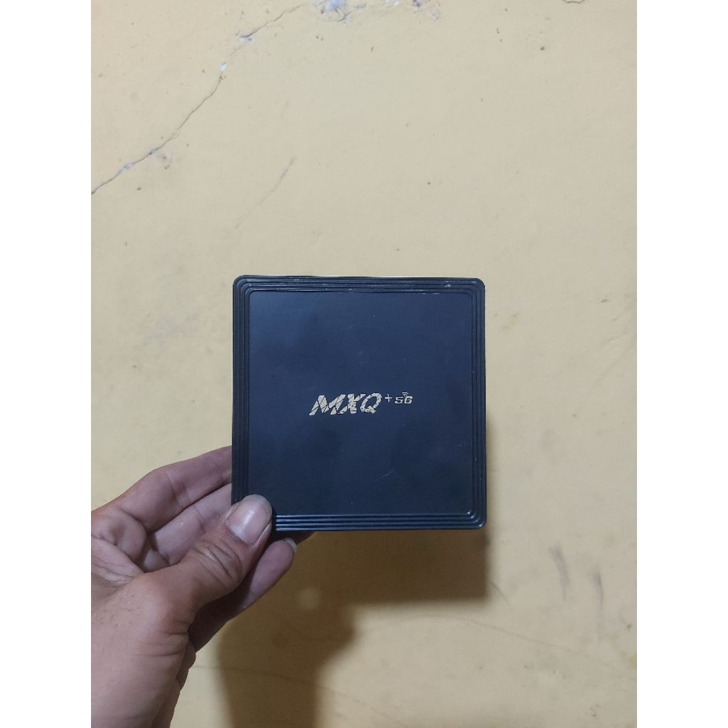Android Box MXQ+5G (Second)