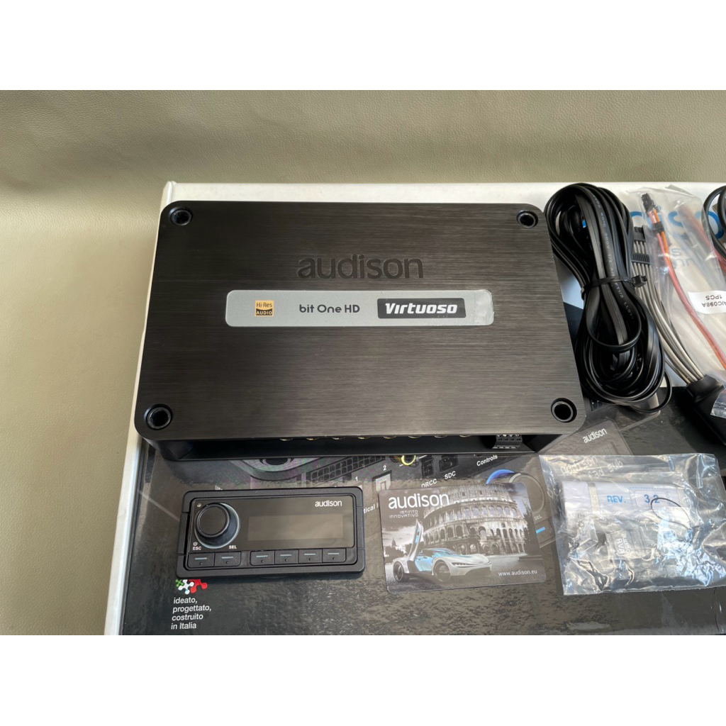 DSP AUDISON bit One HD VIRTUOSO like new
