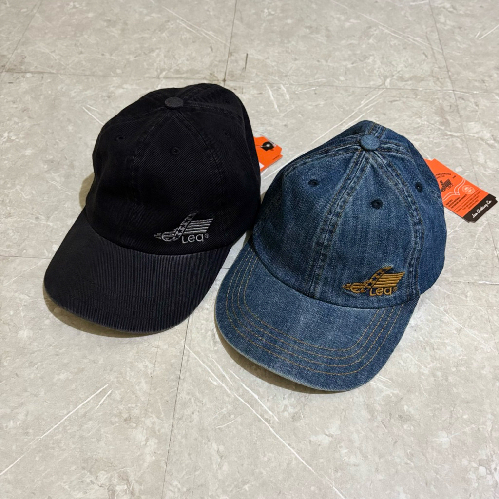 topi pria Lea original