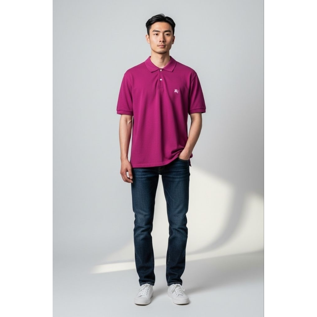 burberry$ polo top