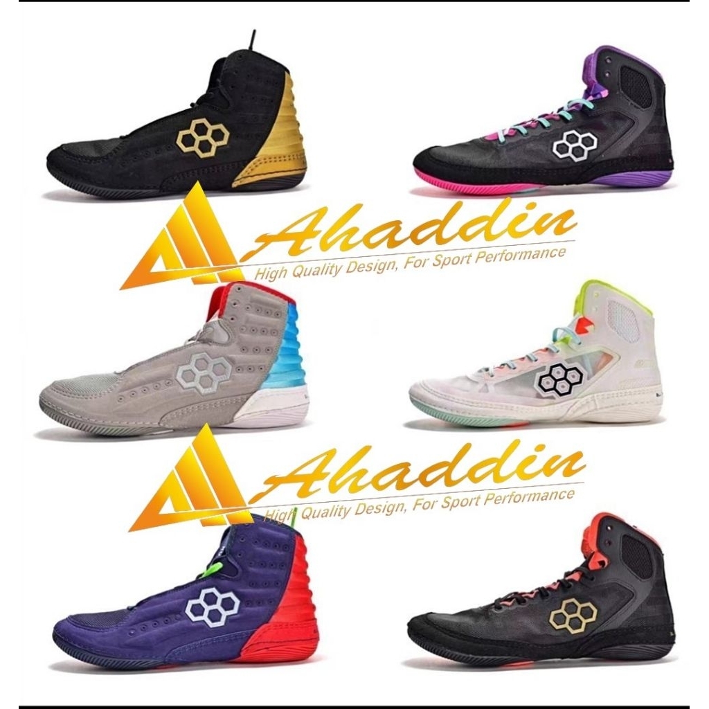Sepatu Gulat Ori Rudisks. Wrestling Shoes & Weightlifting  Squat Shoes