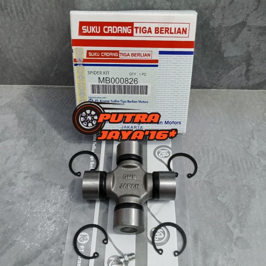 CROSS JOINT / JOINT KOPEL / SPIDER KIT / SIMPANG EMPAT L300 DIESEL