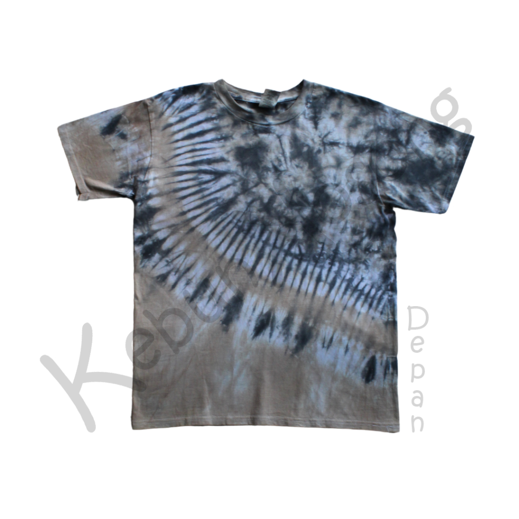 Baju Kaos Tie Dye New States Apparel (NSA) Premium Cotton Size M