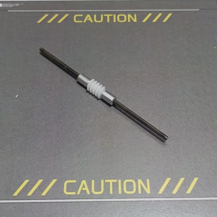 Crush Gear Part Upgrade IOD As Baja Shaft Nachi + Gir Ulir