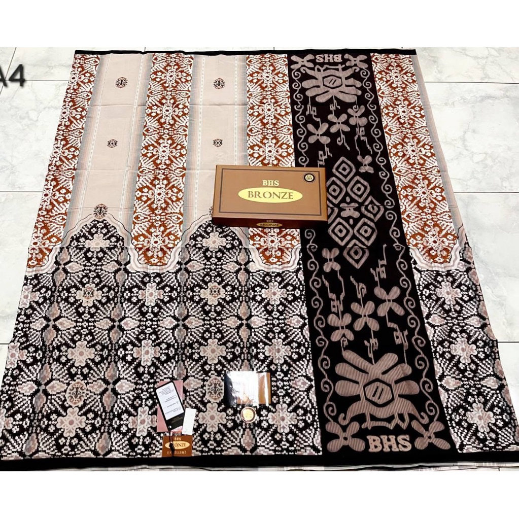 SARUNG BHS EXCELLENT BATIK SBA MIX BRONZE ORIGINAL
