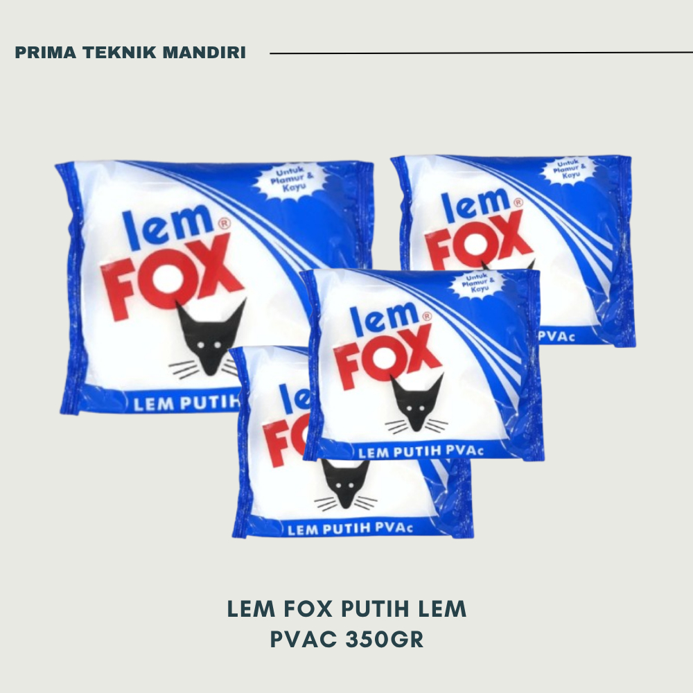 LEM FOX BIRU LEM PVAC 350GR