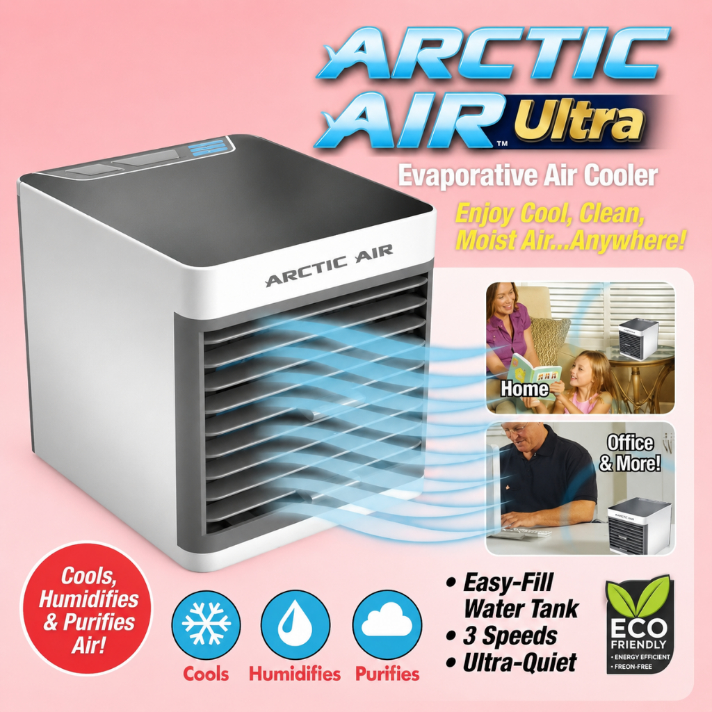AC Mini AC Portable AC Arctic Air Cooler
