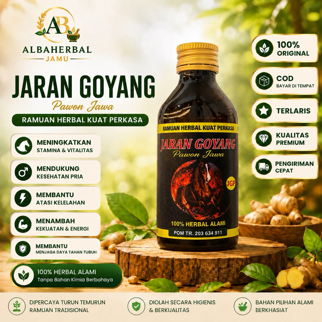 HERBAL JARAN GOYANG