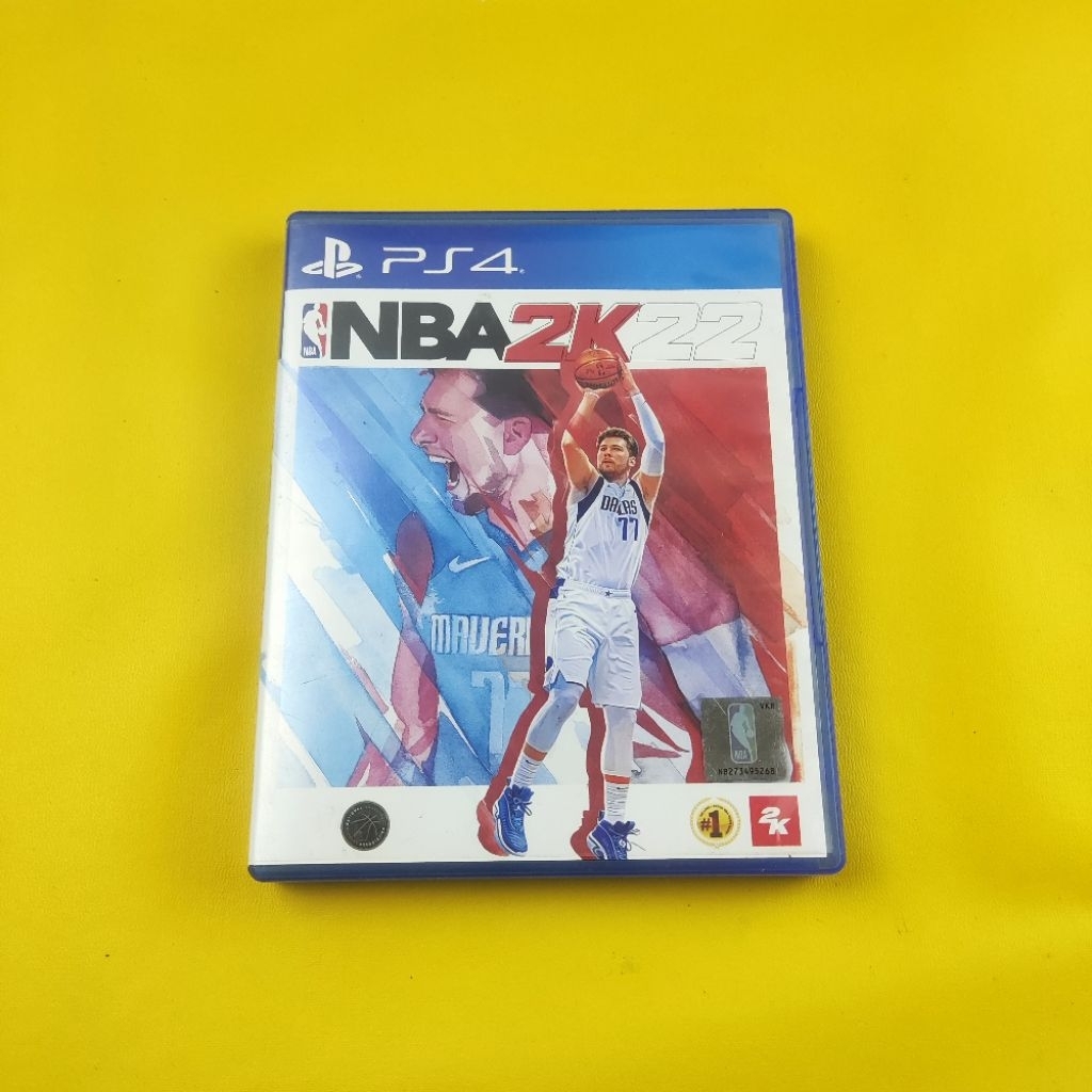 PS4 NBA 2K22 BD Kaset Game PS 4 PlayStation NBA 22 2022 basket
