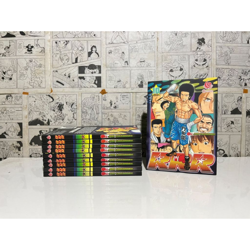 Komik RRR 1-10 Tamat
