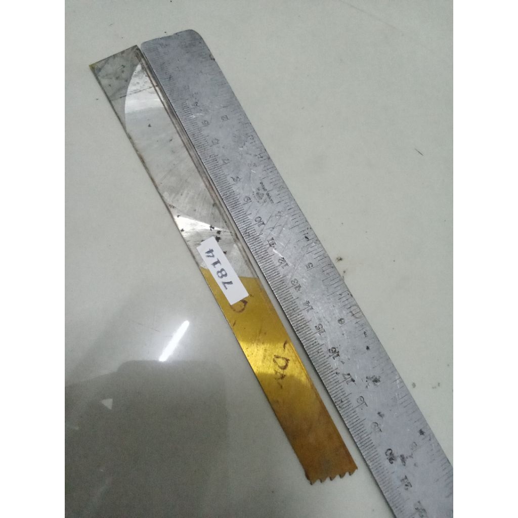 BAJA HSS DM05 Gold Original Bahan Pisau Dapur Mutik Raut Stek Okulasi Serbaguna Seset Kelet Iris Ser