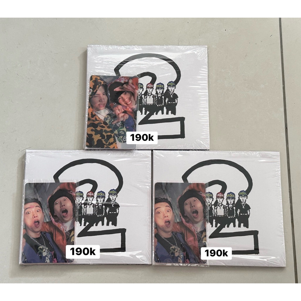 ALBUM Jay Park & LNGSHOT 4SHOBOIZ Vol. 2: 4SHOVILLE UNSEALED