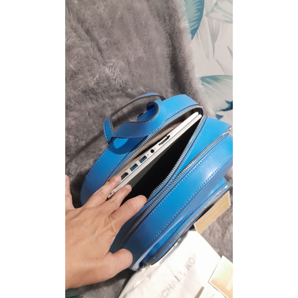 Reprice: tas Ransel MK Mkong Michael Kors, ori, oten, NBU, sz large