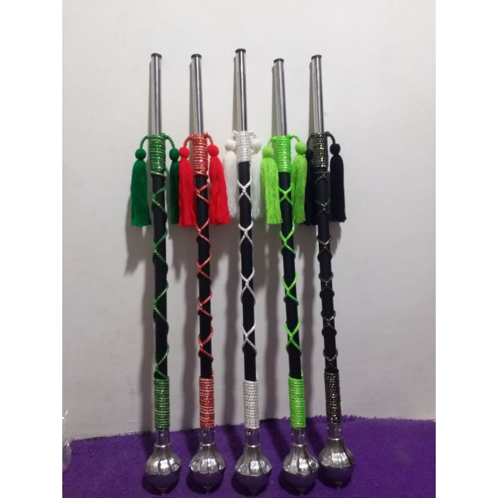 stik mayor||tongkat mayoret drumband||bahan lentur(ringan)untuk anak.TK-SD