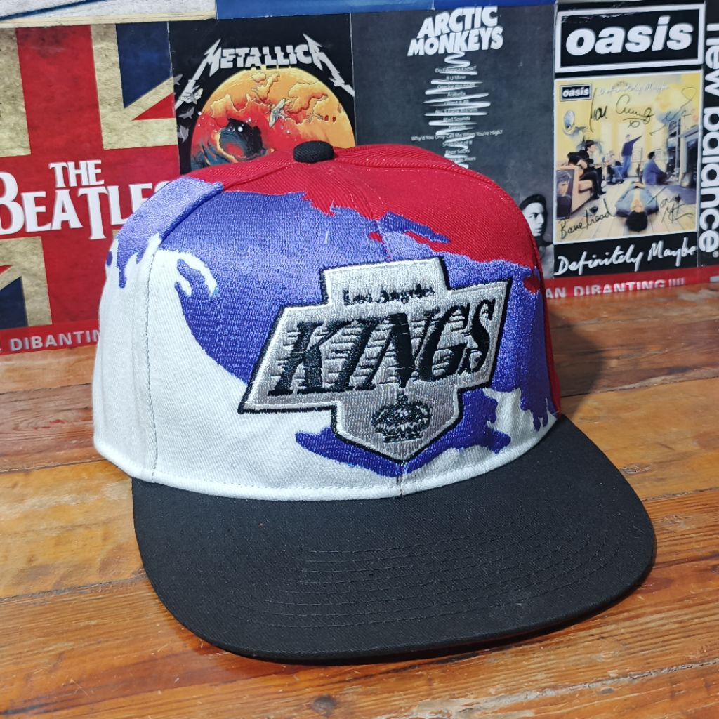 TOPI SNAPBACK SPLASH SERIES WITH LEVEL XERO LOS ANGELES KINGS