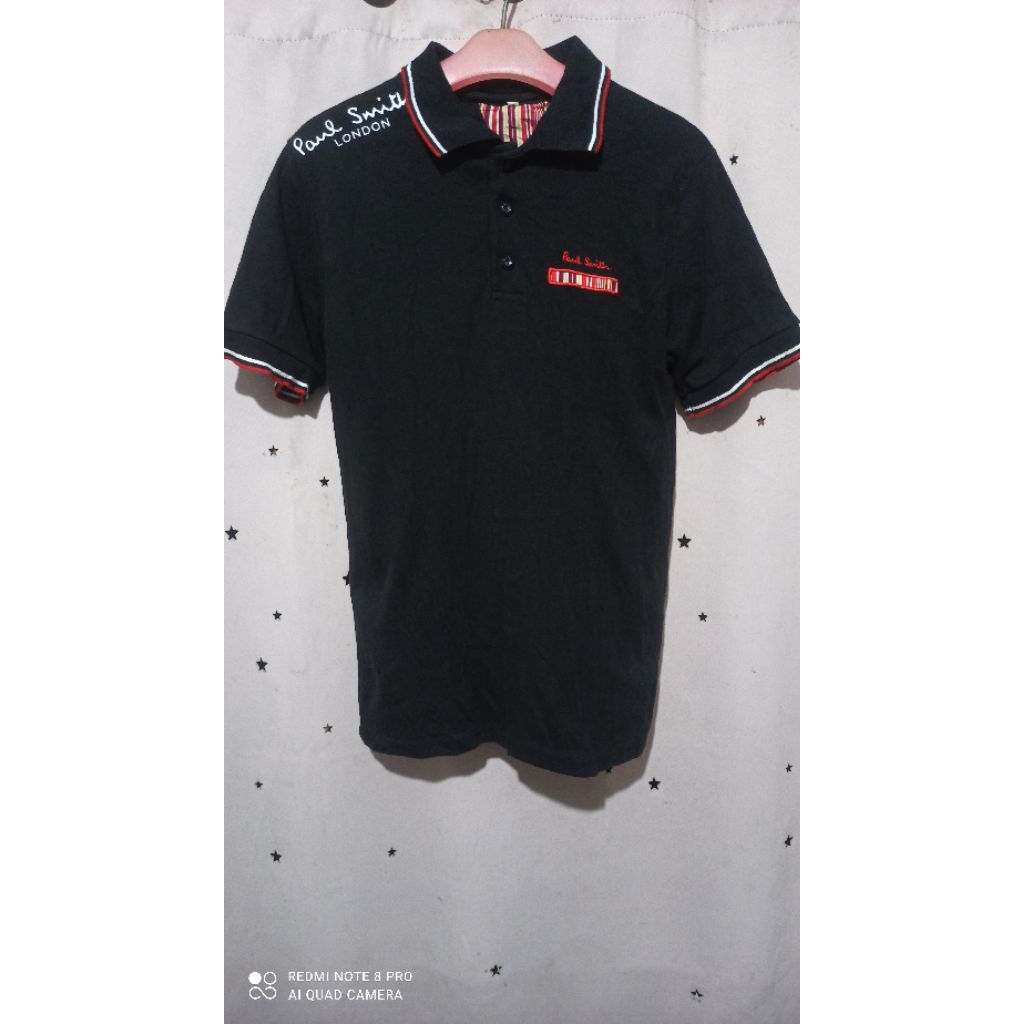 kaos polo paul smith