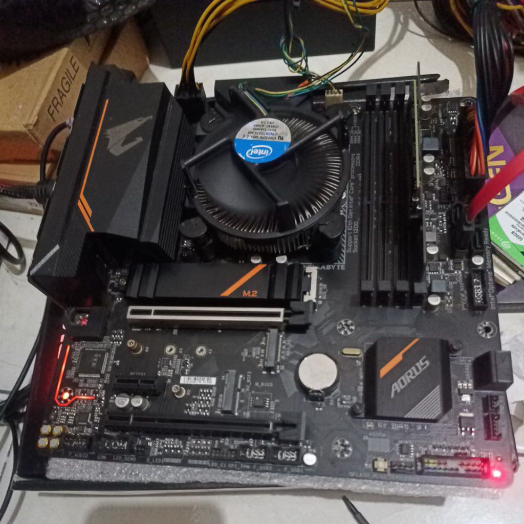 Gigabyte Aorus B460M Pro