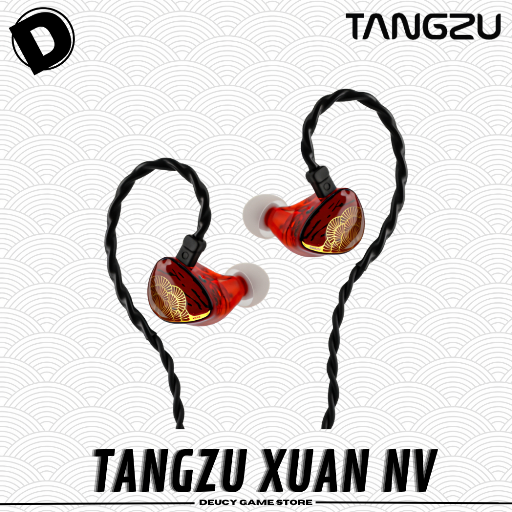 Tangzu x HBB XuanNv / Xuan Nv 2 Dynamic Driver Earphone IEM In Ear Monitor HIFI Headphone