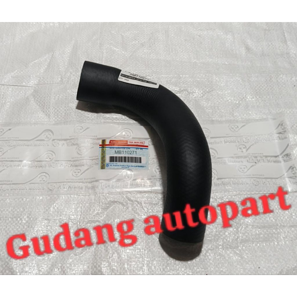 HOSE RADIATOR LOWER - SELANG RADIATOR BAWAH MIT PS100 RAGASA // PS120 RAGASA MB110271