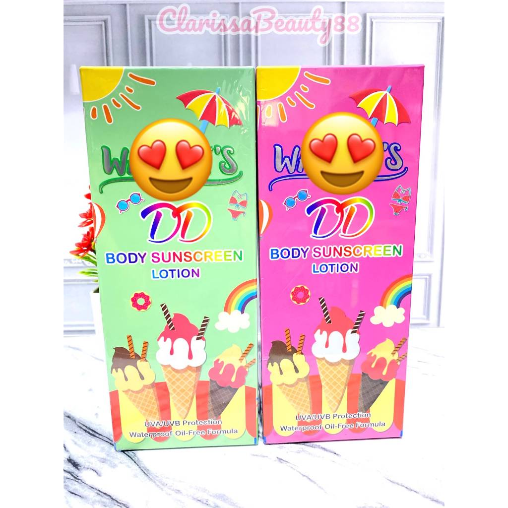 DD BODY SUNSCREEN LOTION ORIGINAL THAILAND